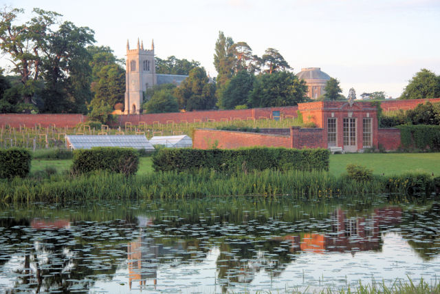 Ickworth House, National Trust in Suffolk