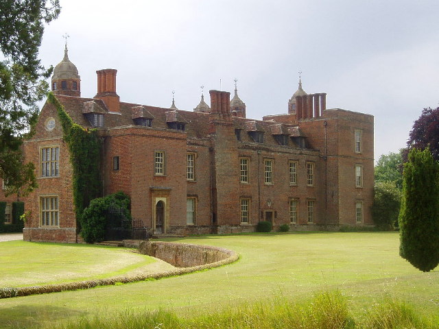 Melford Hall, National Trust in Suffolk