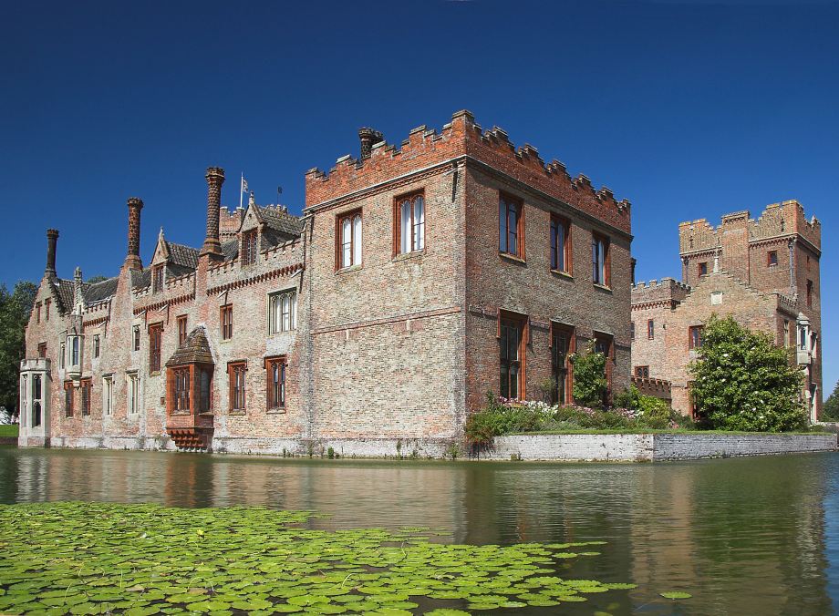 Oxburgh Hall, National Trust in Suffolk